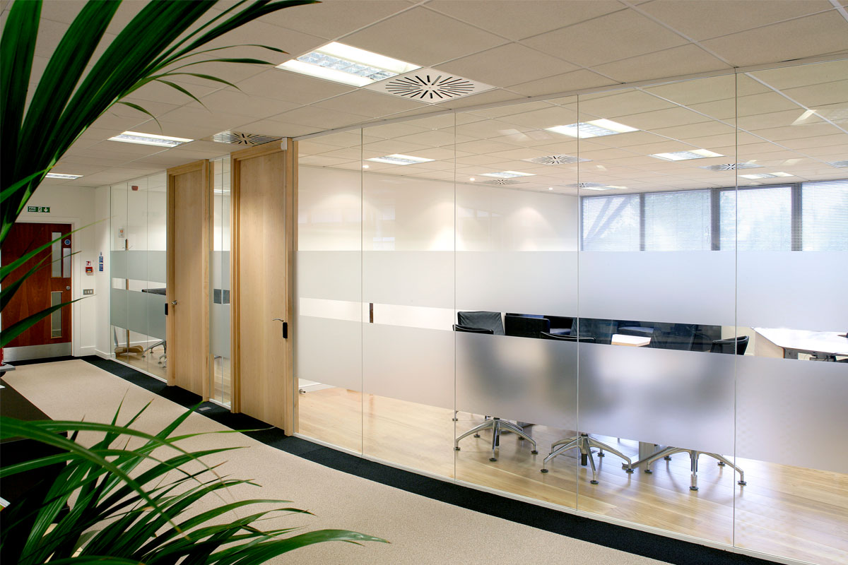 Chic Ideas for Glass Partition in Offices